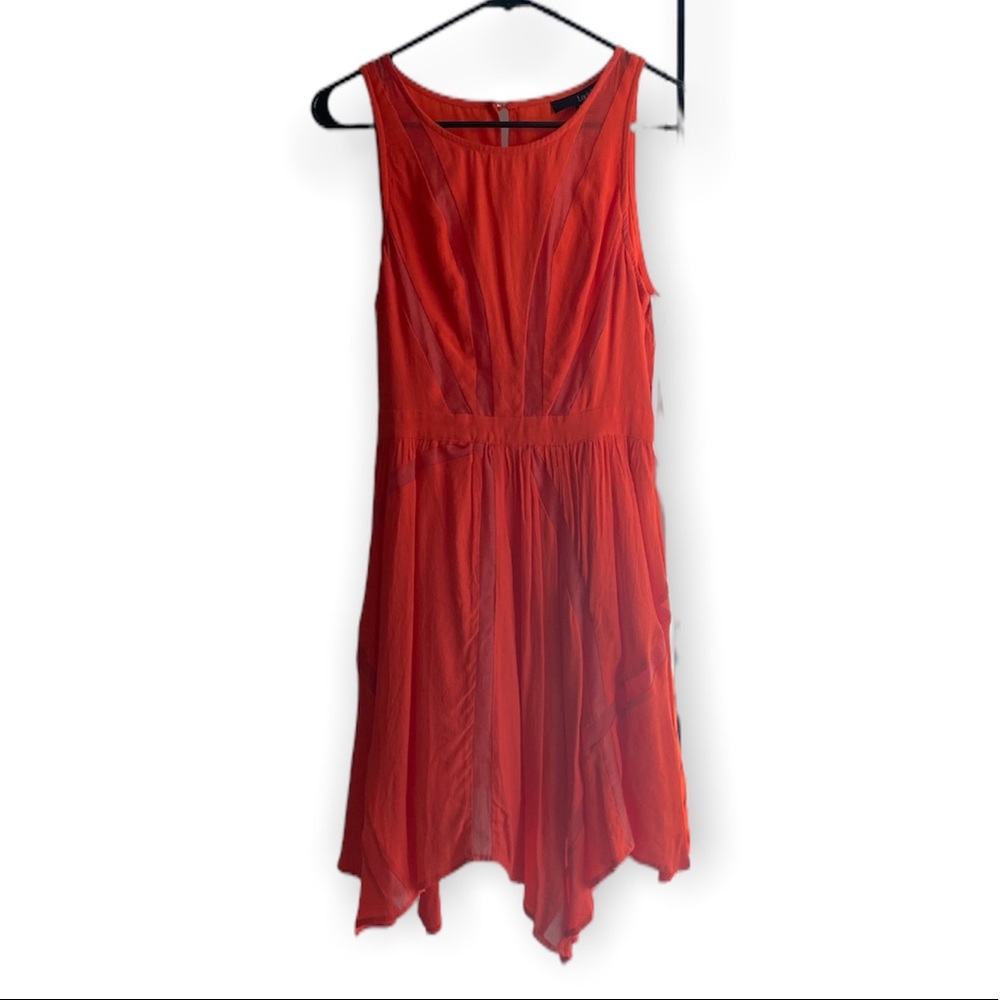 Coral Dress